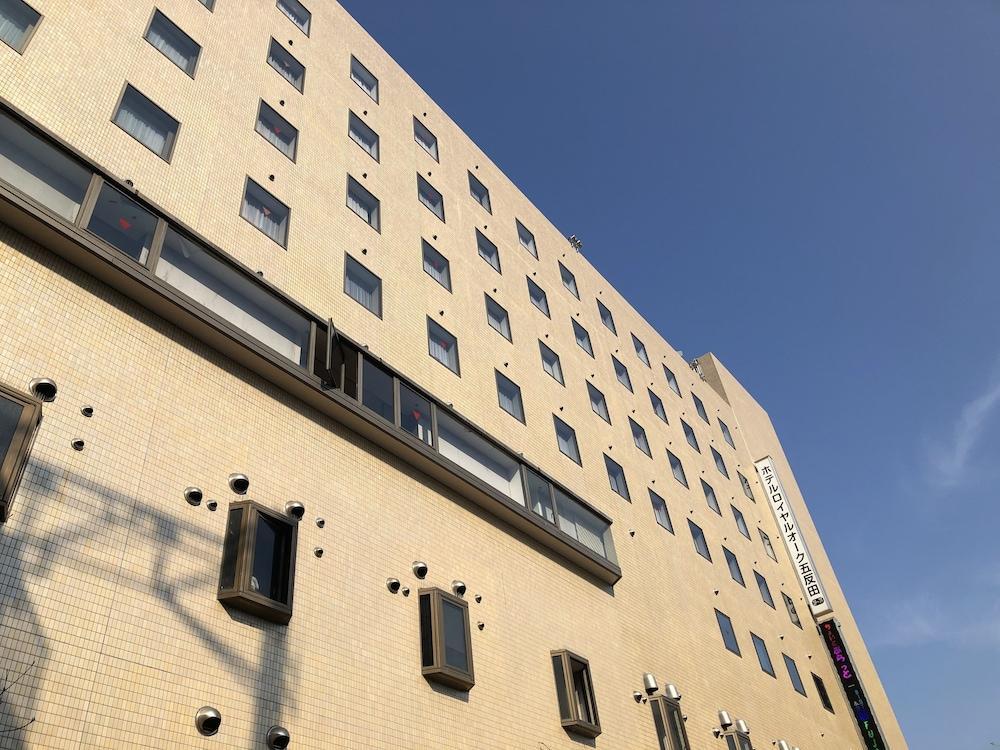 โฮเทล รอยัล โอ๊ค โกทันดะ Hotel โตเกียว ภายนอก รูปภาพ