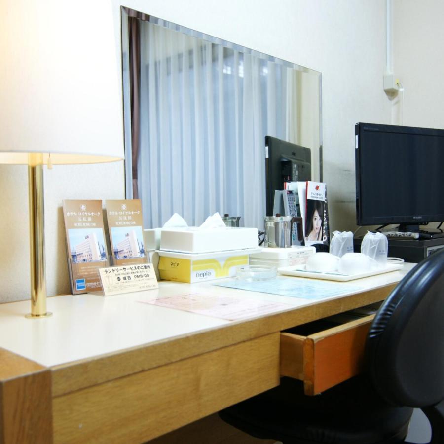 โฮเทล รอยัล โอ๊ค โกทันดะ Hotel โตเกียว ภายนอก รูปภาพ