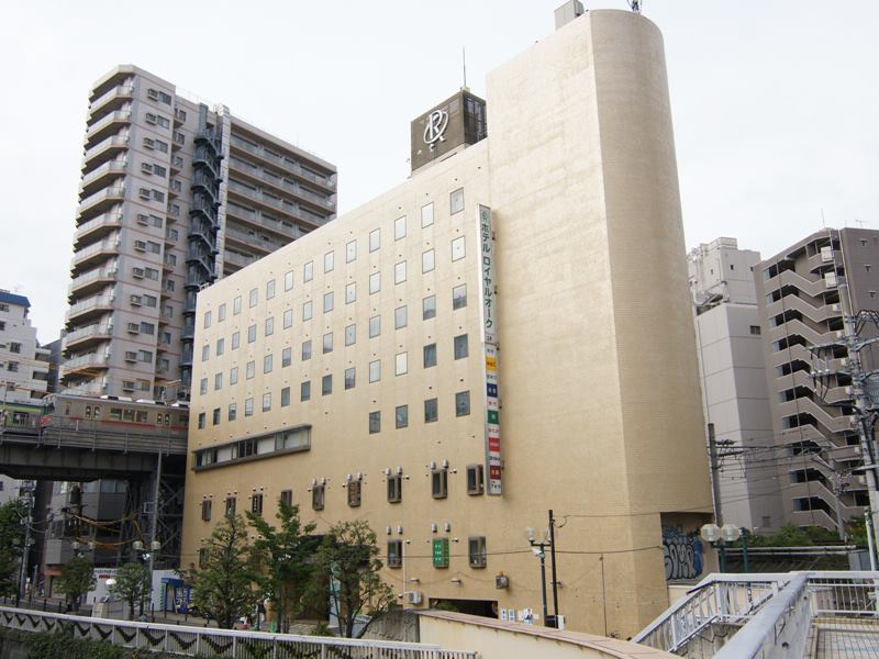 โฮเทล รอยัล โอ๊ค โกทันดะ Hotel โตเกียว ภายนอก รูปภาพ